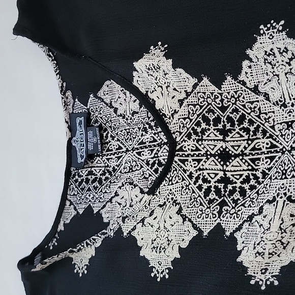 ANGIE Batwing with Drawstring Waist Dress - Picture 3 of 9